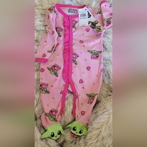 NEW Baby Yoda (Grogu) baby pajamas